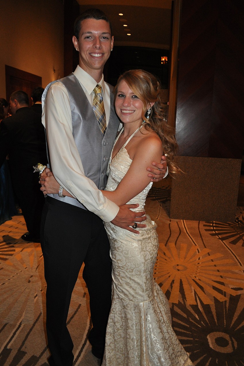 Michael Rushing and Brittany Sthreshley