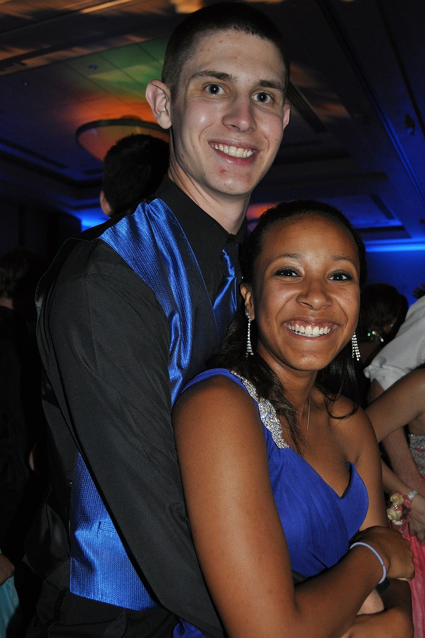 Jason Radley with Alicia Harris