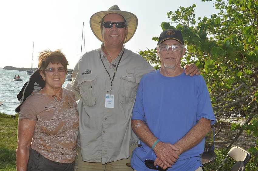 Ann Putnam, Pierre Schutte and David Putnam