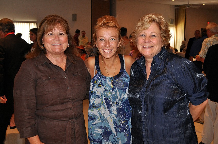 Cindy Mercurio, Marianna Stragapede and Donna Cohen