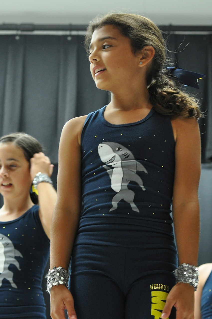 Imagine's Rachael Tullio seemed to love performing.