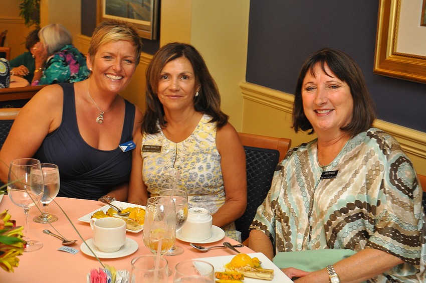 Sabine Fulks, Anna Whaley and Jan Peakes