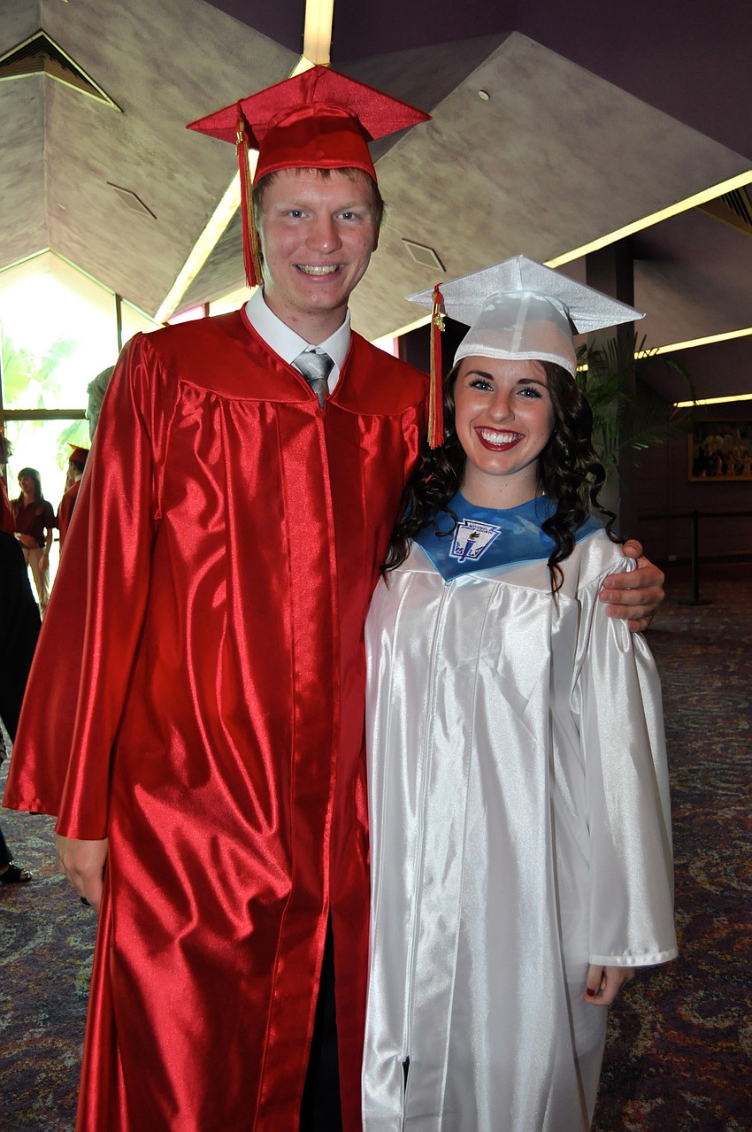 Joey Paschke and Hollie Canacari