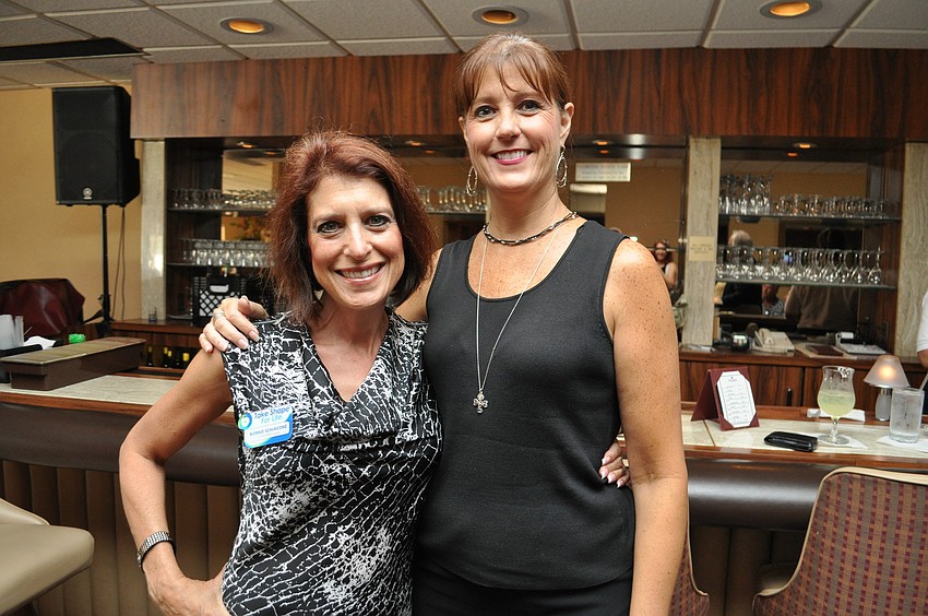 Bonnie Schiavone with Take Shape for Life and Tammy Halsted with Touch of Africa