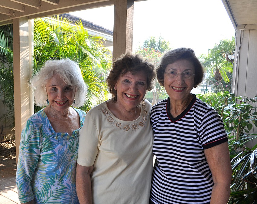 Keota Holroyd, Sandra Melahn and Barbara Chertok