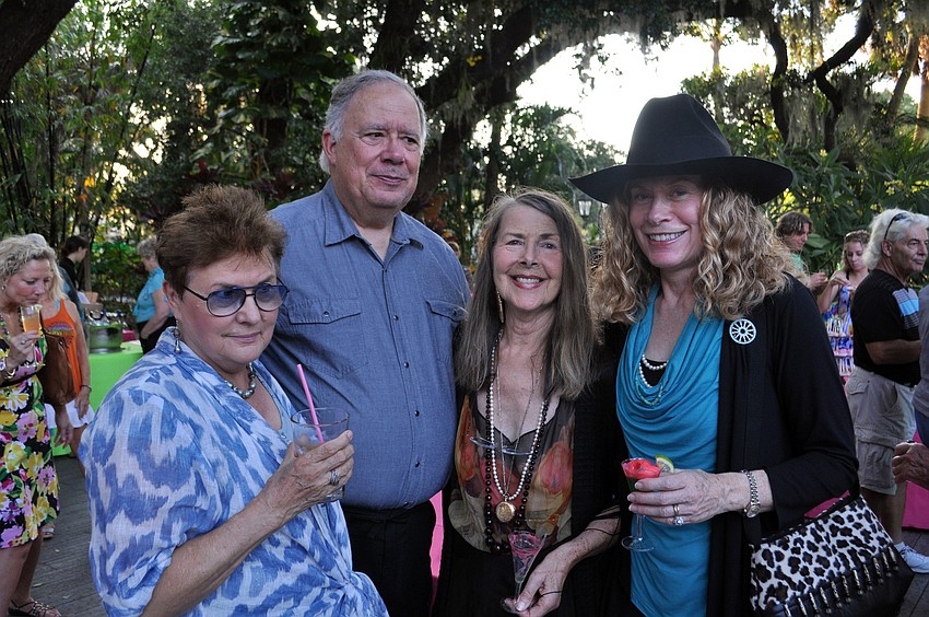Marianna Ehmke, Mike and Bonnie Elkins and Bonita Mertes