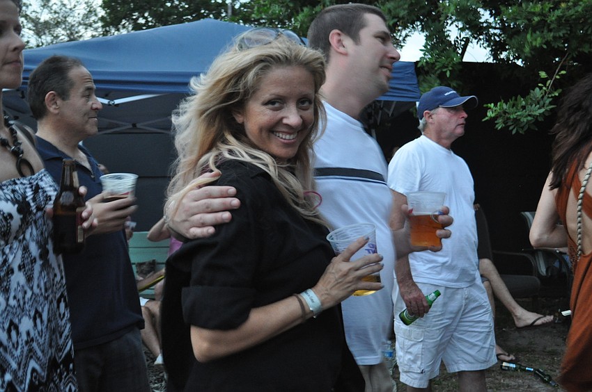 Cheryl Blankenship and Jimmy Reising