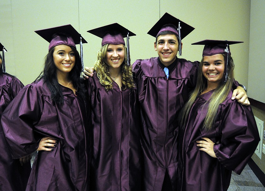 Jessica Warren, Peyton Weigel-Kersey, Ian Widner and Jackie Woods