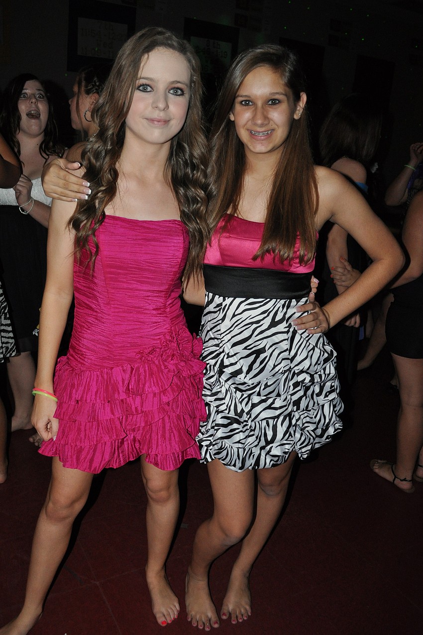 Natalie Curling with Emily Wanescki