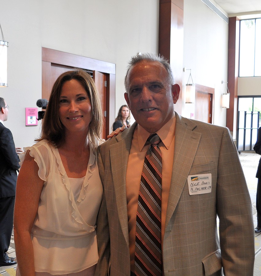 Danette and Nick Boris