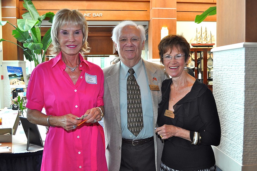 Shirley Clarkson, Ray Broth and Zona Starks