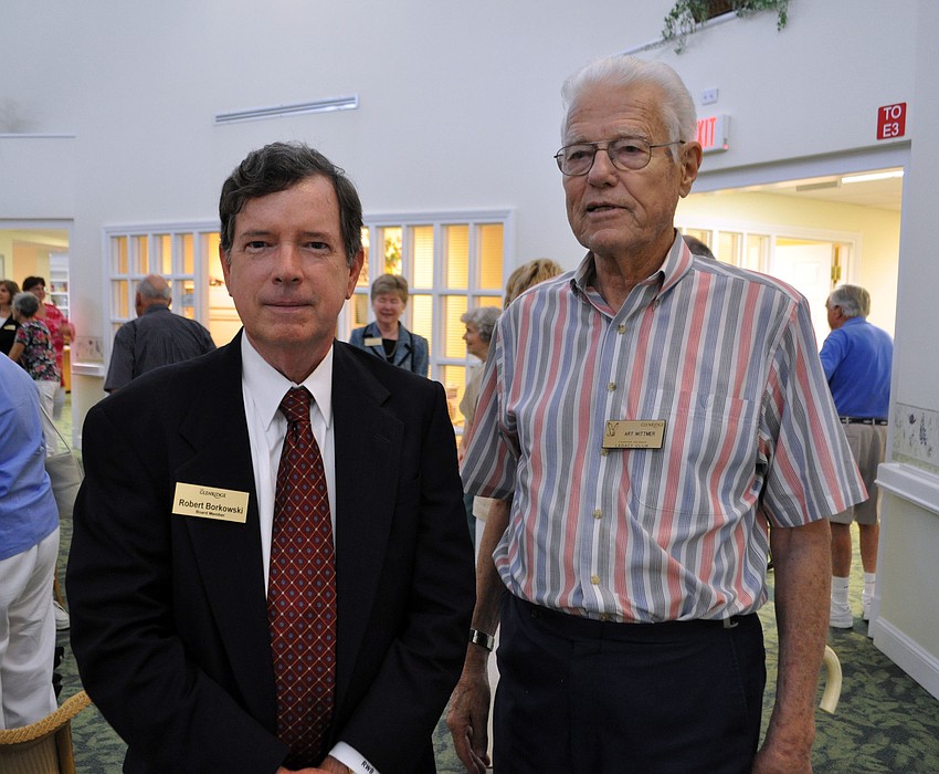 Robert Burkowski and Art Wittmer