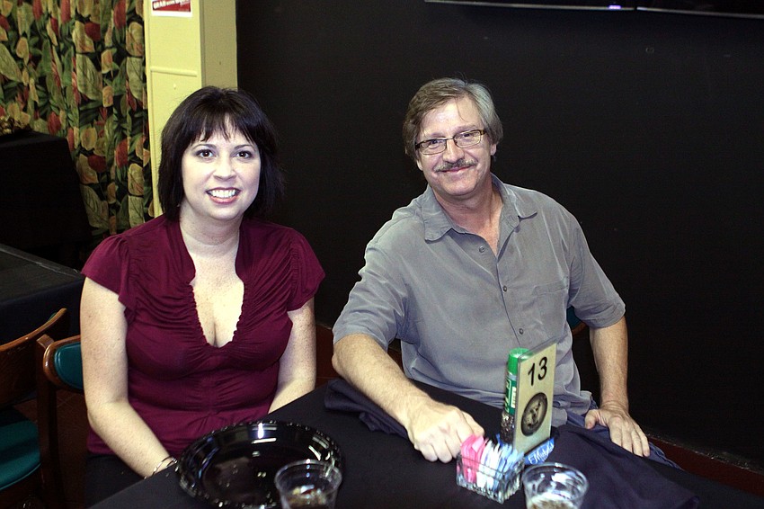 Sherri Johnson and Joe Laws