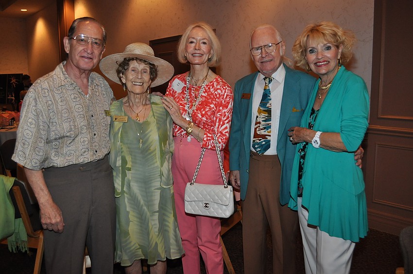 Bert Fivelson, Gudrun Graugaard, Betty York, Jorgen Graugaard and Karen Iezzi