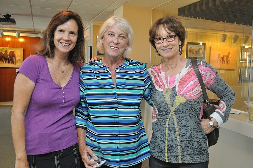 Marina Scarr, Diane Barker and Sue Sanborn