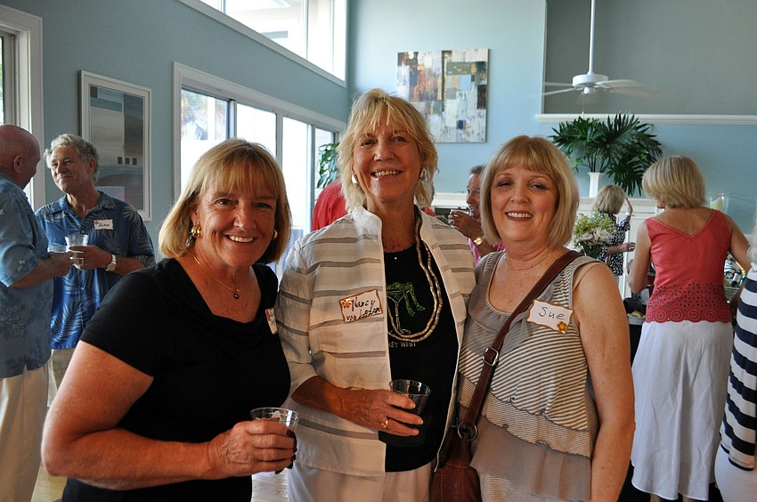 Alice Biegel, Nancy von Lazor and Sue Loiko