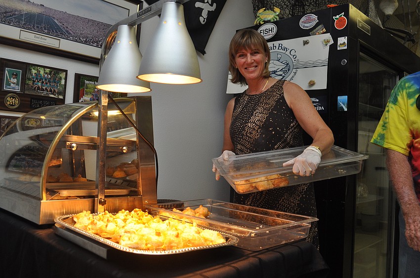 Glynis Collen with EZ Piez