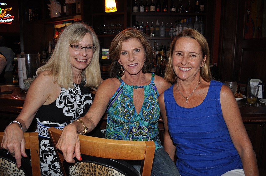 Sheila Cowan, Lisa Botticelli and Dale Rutkowsky