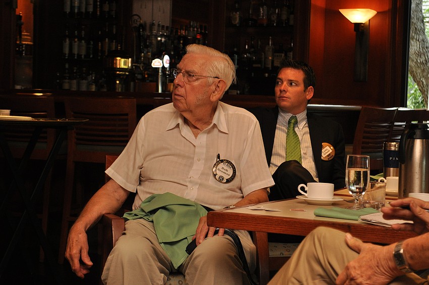 Bob Kromer and Corey Schaul