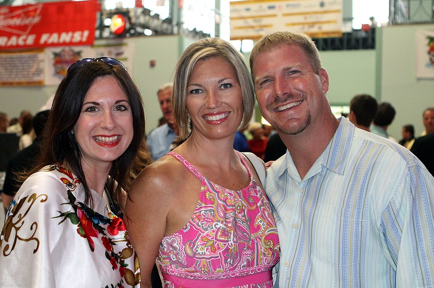 Melanie Brunemann with Amy Jo and Ben Whittman