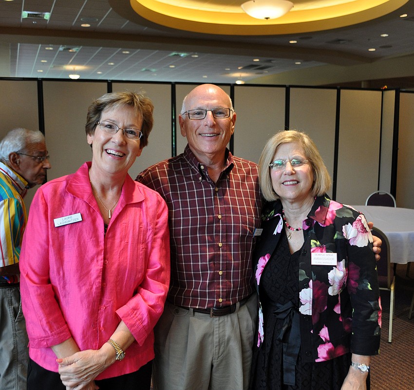 Laurie Lachowitzer, Marc Rosen and Elana Margolis