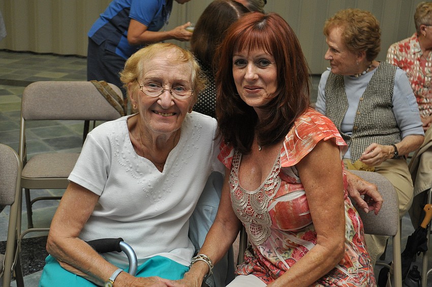 Connie Pieloch and Linda Dunaway