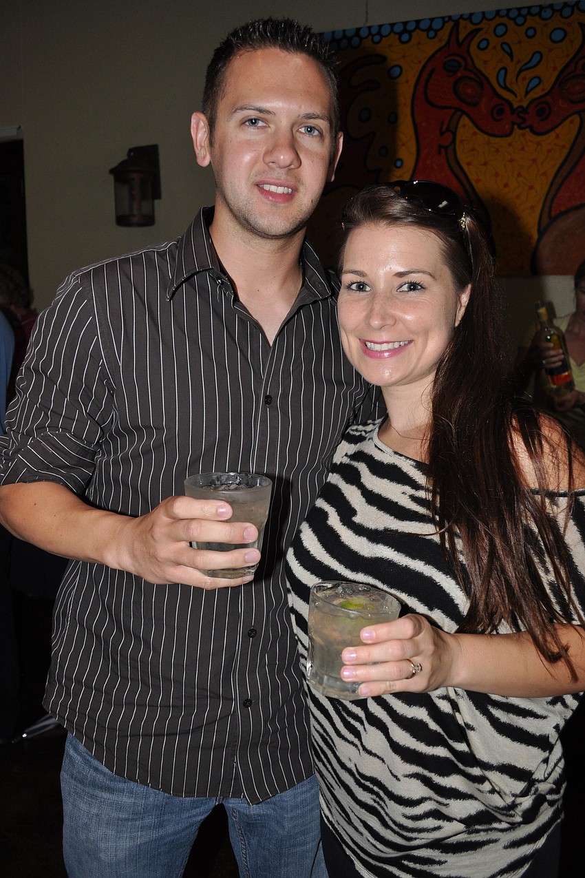 Matthew Tomer and Carissa McBride