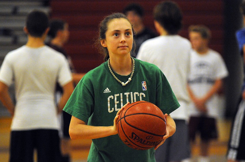 Haile Middle School seventh-grader Sara Kate Dysonâ€™s favorite part of camp was the competitions.