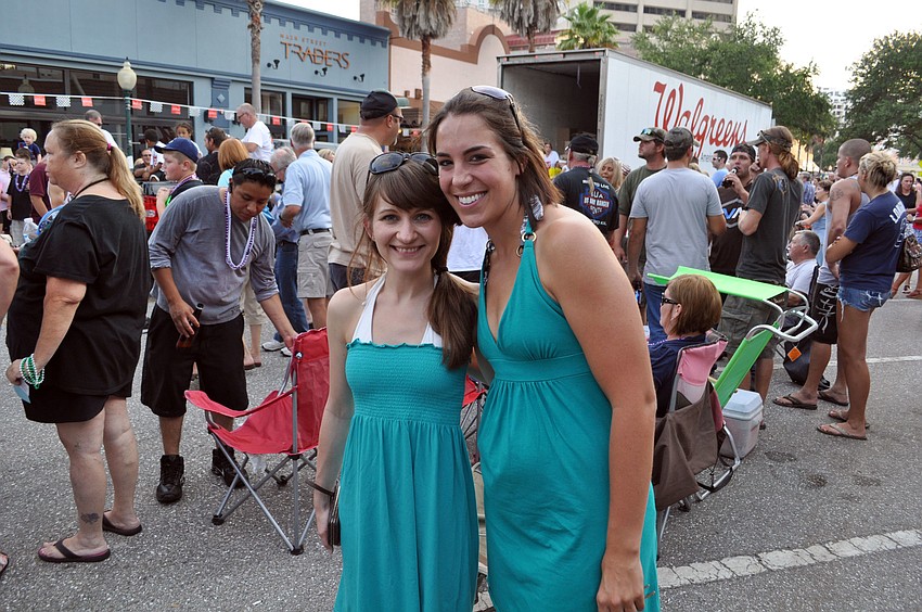 Becca Cordray and Jocelyn King