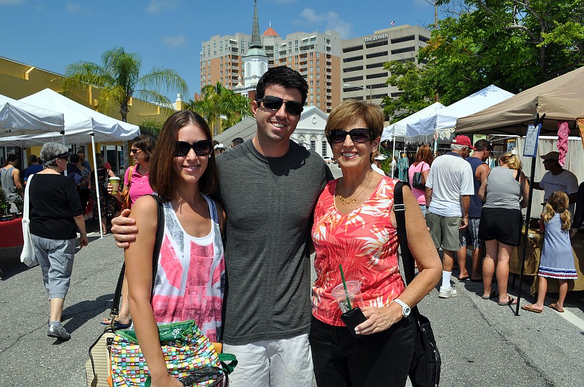 Nicole Holden Adam Holden and Flo Holden