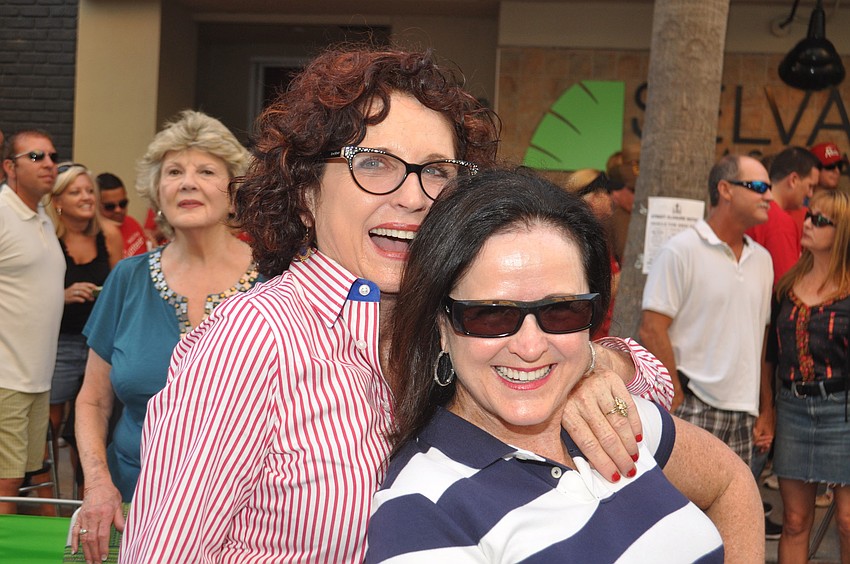 Cynthia Breslin and Rebecca Bolletti