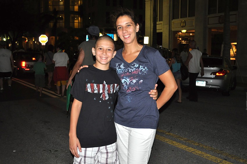 Chase and Lesley Nugnes