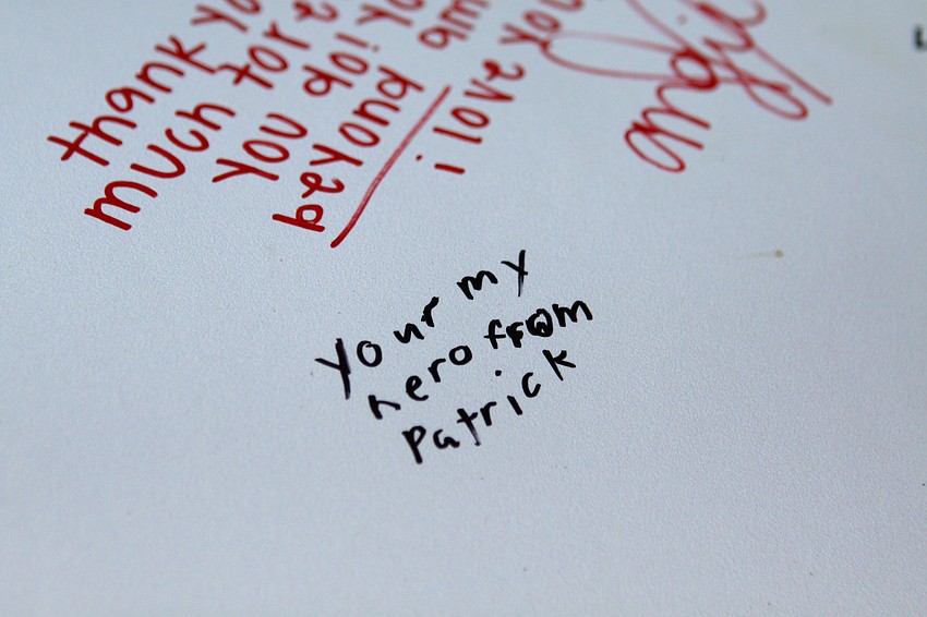 Patrick Carney, 11, wrote 