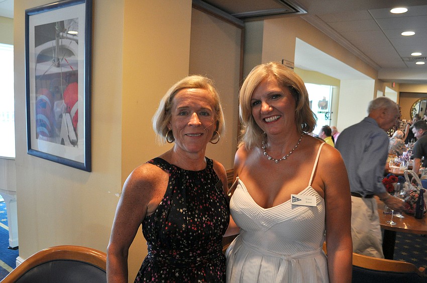 Marie Hunter and Carol Ritter