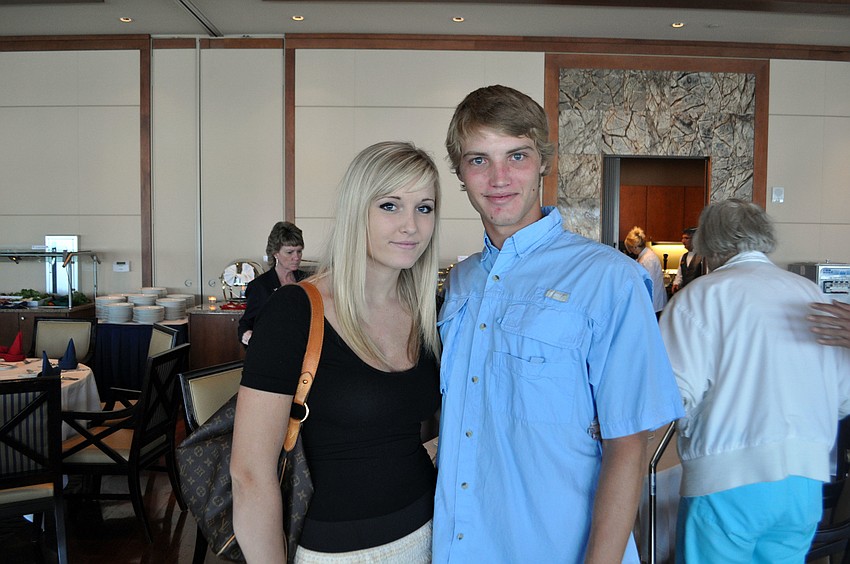 Alex Schrader and Raegan Shelley