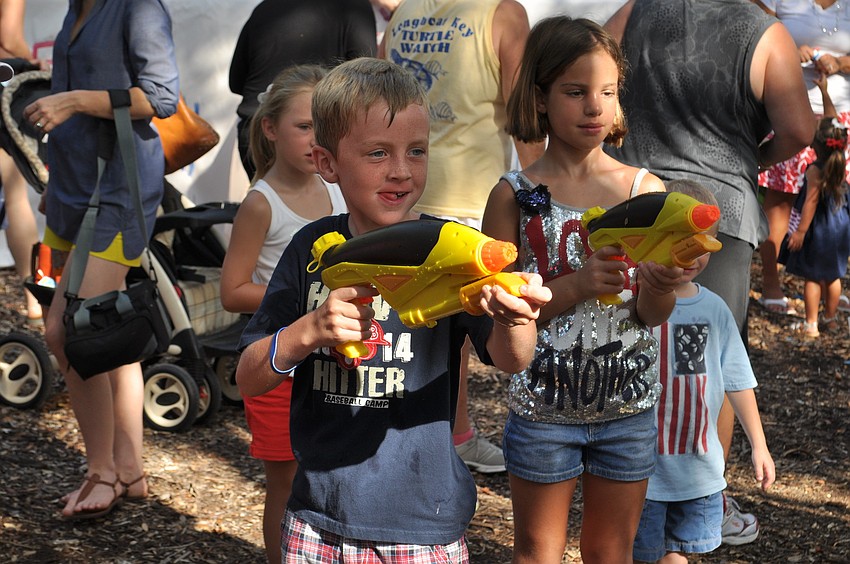 Samuel McGee and Josie Liederman