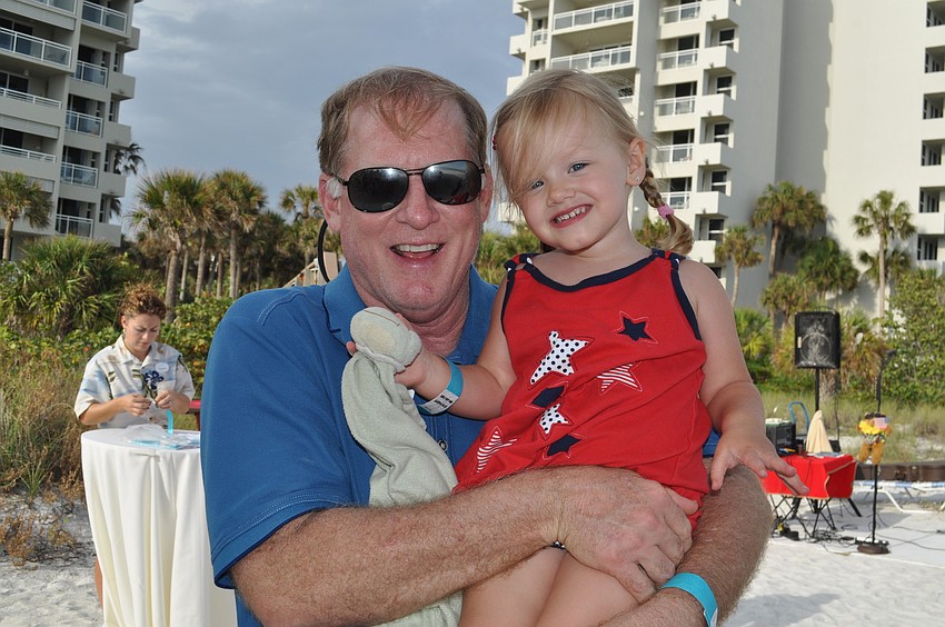 Greg Jacobs and Kinsley Schaefer