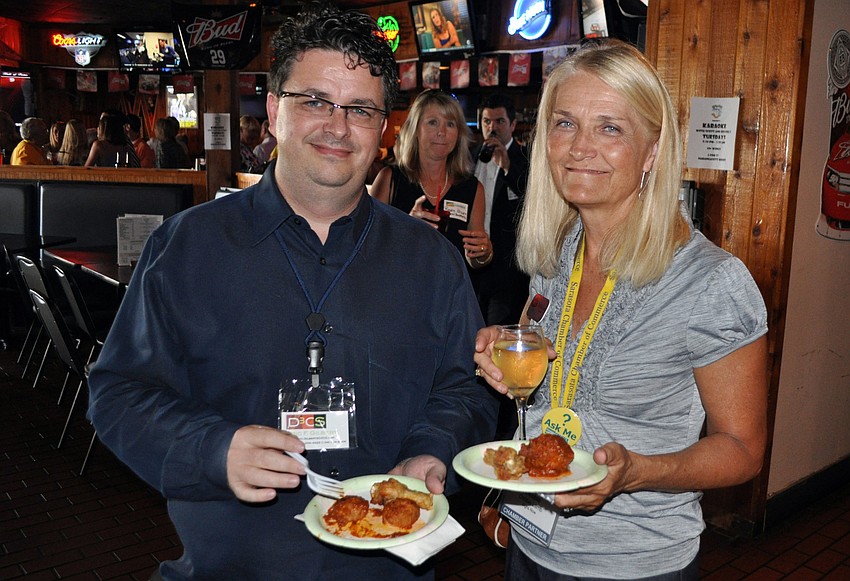 Eric Gilbert and Debbie Lamb