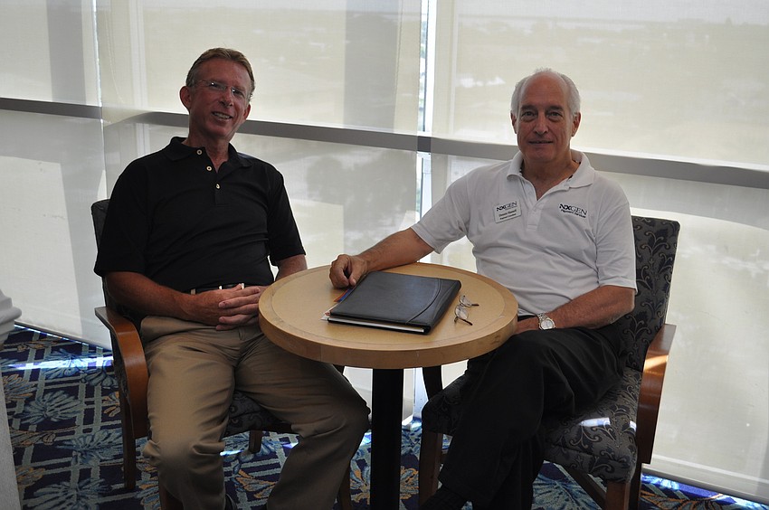 Greg Hayes with Higher Standards and Dennis Hassell with NXGen