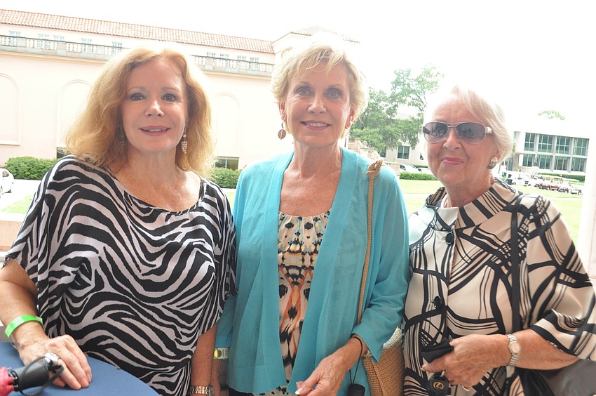 Joan Raimondi, Margaret Bennett and Barbara Campo