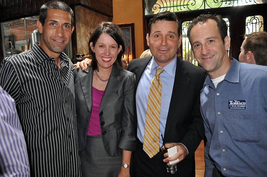 Eric Massey, Shane Smith, Jason Minor and John Torraco