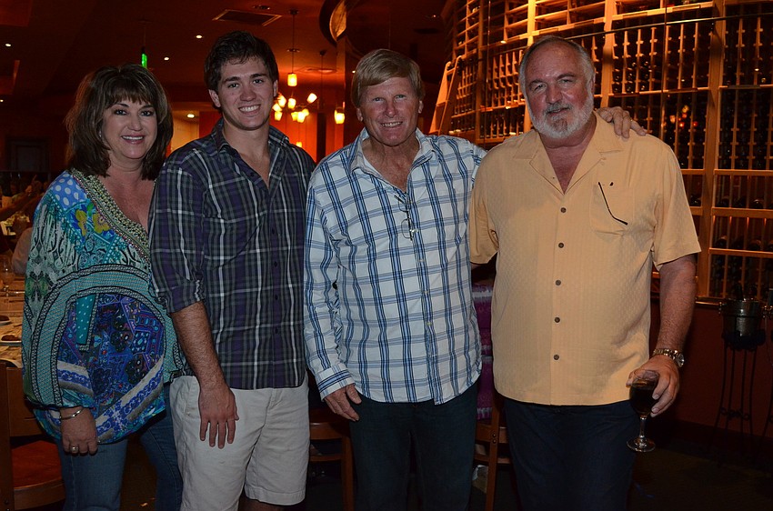 Karla Dupuis, Marcel Dupuis, Doug Archibald and Dan Suzor