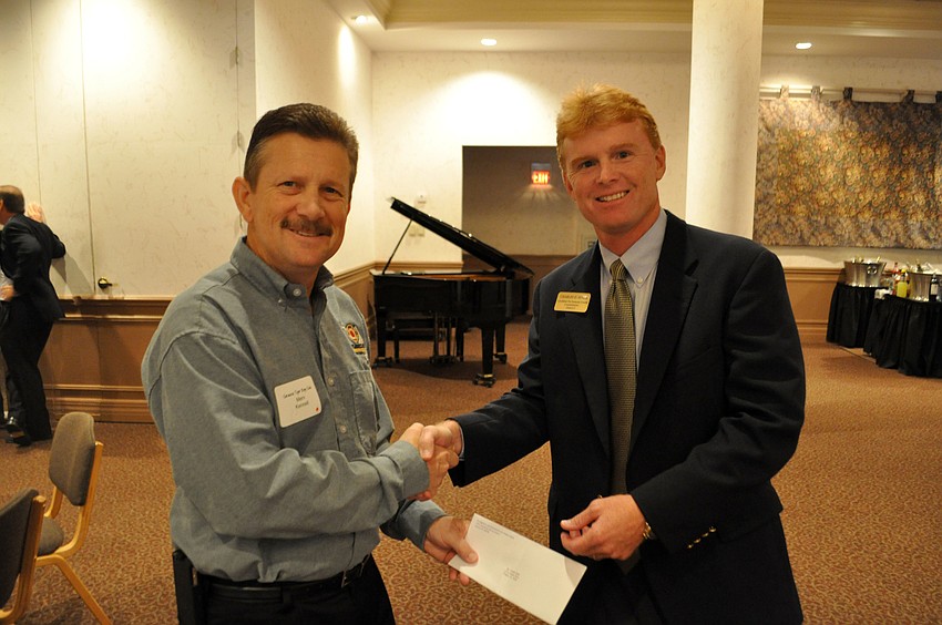 Merv Kennell and Charles Hines