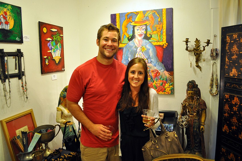 Brett Jones and Ashley Kerns