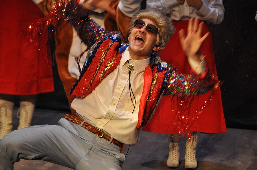 Tony DeNiro as Melvin P. Thorpe