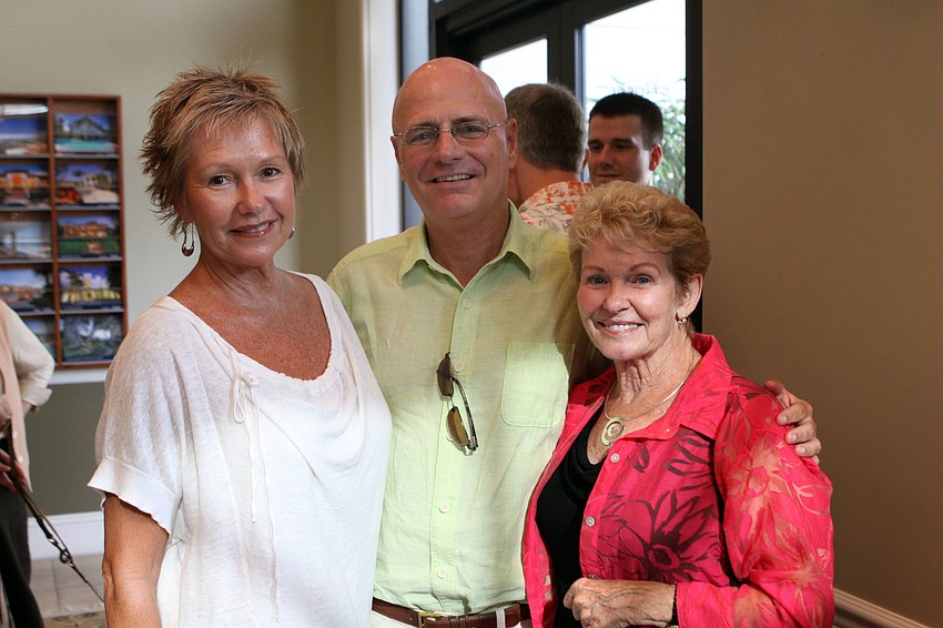 Kathleen and Brian Maher with Judy Weaver
