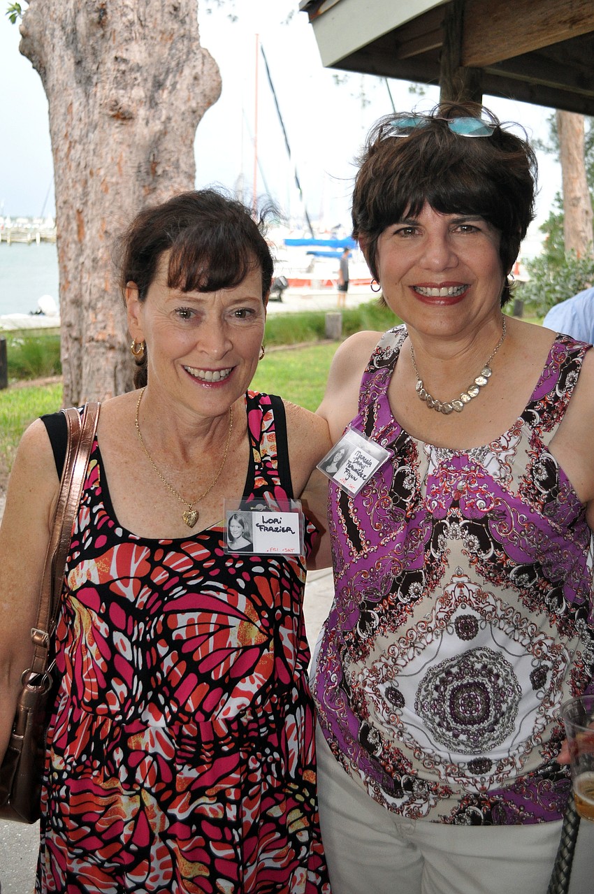 Lori Frazier and Marcela Fernandez Flynn