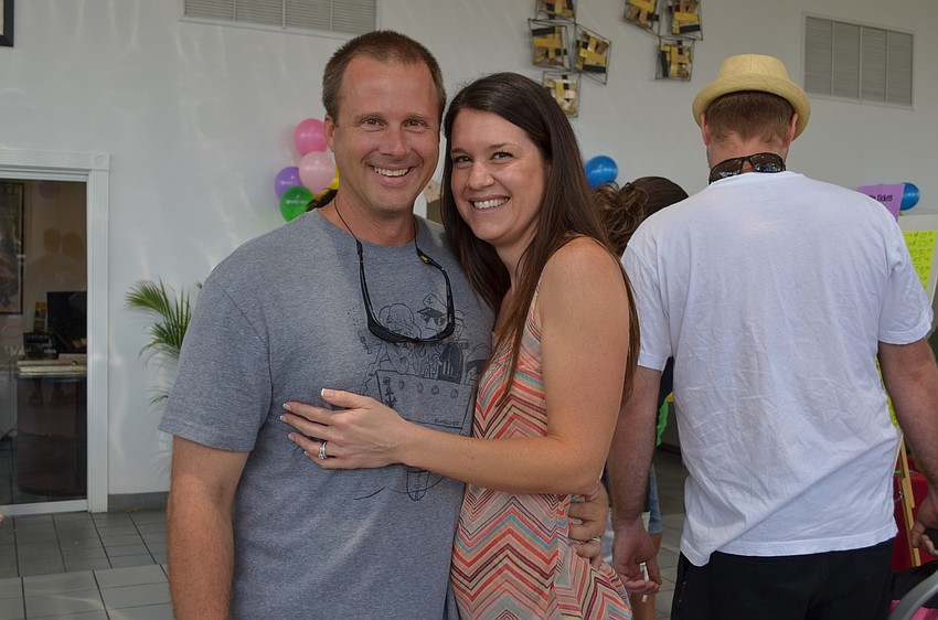 Joe and Sarah Jannopoulo