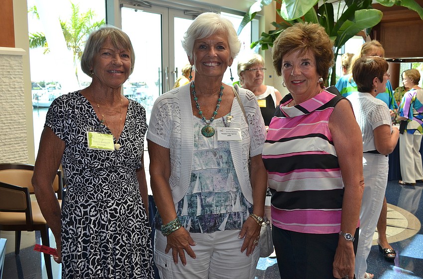 Nancy Bushnell, Donna Van Iperen and Karen Nelson