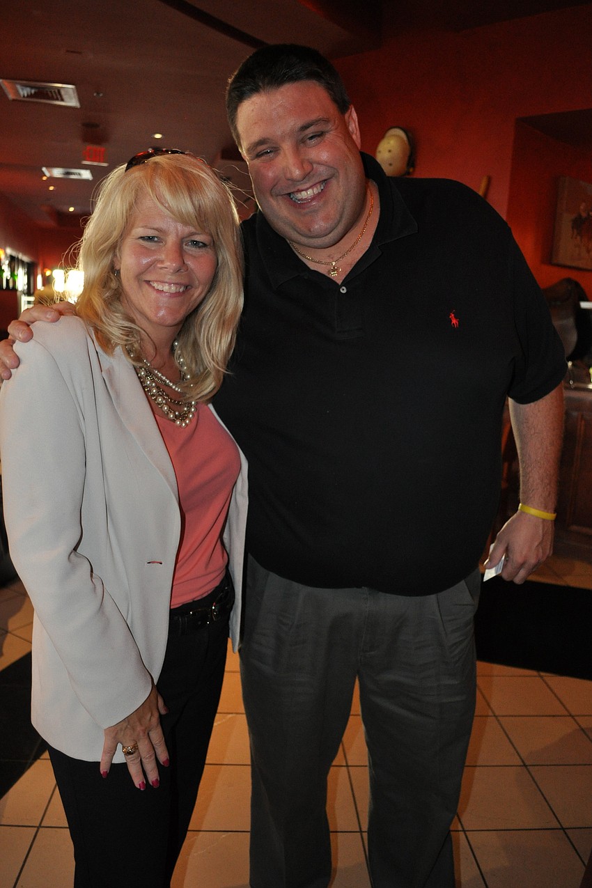 Jo Ann Dillon with Craig Livingston